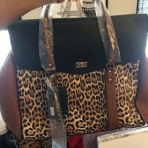 Badgley Mischka Overnight Bag